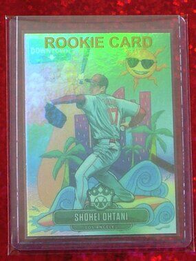 Shohei Ohtani RP Novelty Downtown Card